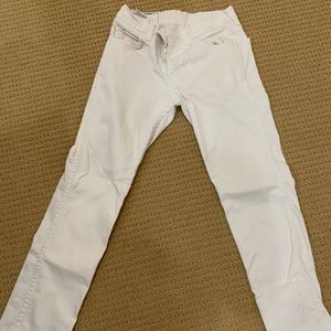White Levi Jeans